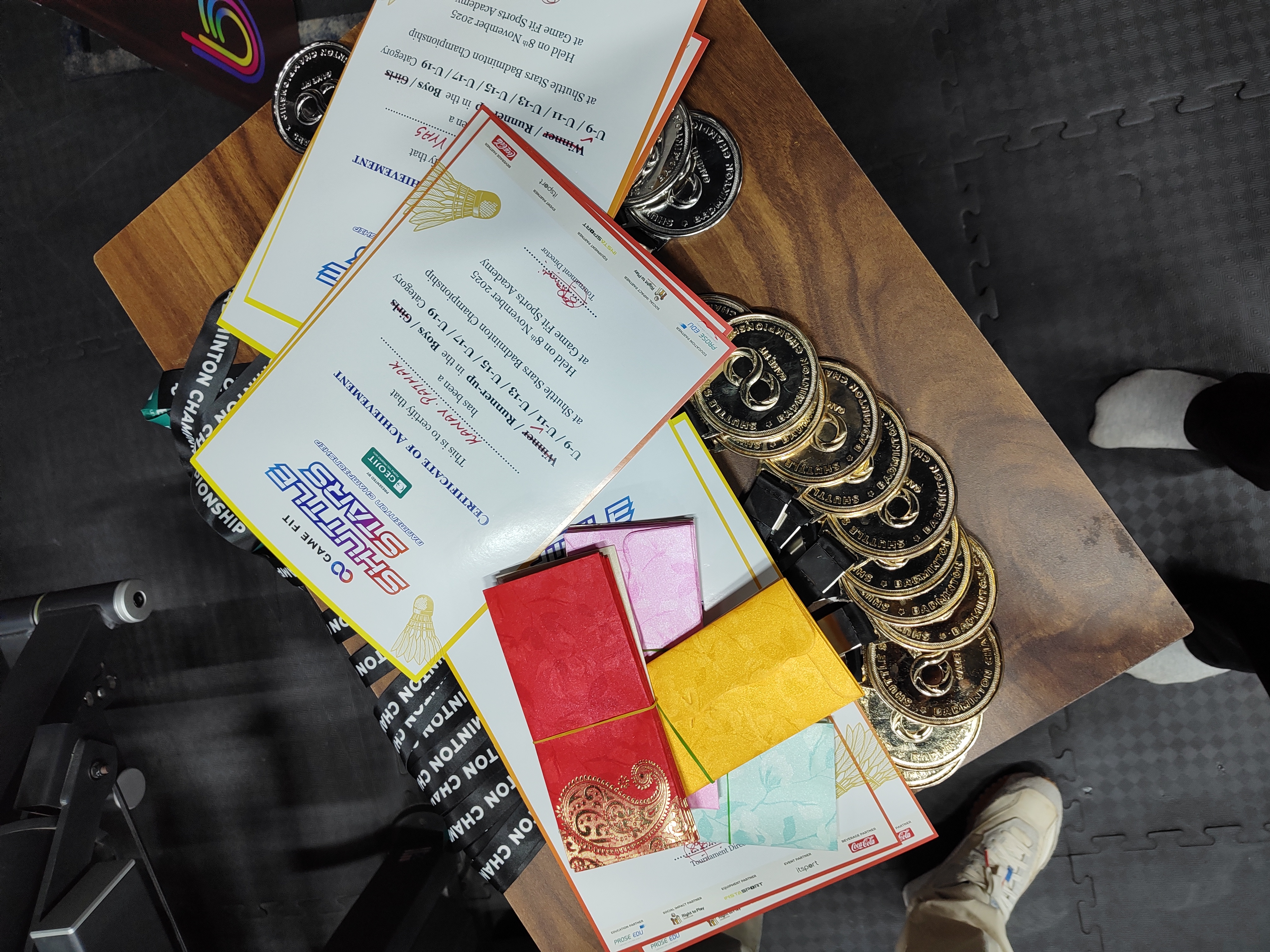 Shuttle Stars Championship Event Photo 1